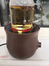 金灶（KAMJOVE） CH-950電陶爐 圍爐煮茶煮水爐迷你泡茶爐 鐵鑄壺玻璃壺適用燒水茶具 千環(huán)紫砂 曬單實拍圖