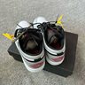 耐克（NIKE）Air Jordan 1 Low AJ1黑白灰男女款低幫休閑籃球鞋 553558-030 41 曬單實(shí)拍圖