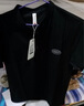 古先森短袖t恤男寬松polo男士夏季大碼帶領(lǐng)有領(lǐng)上衣打底衫半袖半截袖 黑色 M 【115-130斤】 曬單實(shí)拍圖