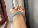 CHOMEL KINSEY翡翠手鐲女糯冰種5A飄花玉手鐲正圈玉石手鐲老坑玉鐲子七夕禮物 玉鐲內徑58-59mm（附鑒定證書(shū)） 曬單實(shí)拍圖