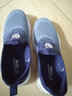 回力男鞋夏季軟底網(wǎng)面鞋男透氣輕便一腳蹬休閑網(wǎng)鞋男女款運動(dòng)鞋子男 藍色【氣墊款】 39 曬單實(shí)拍圖