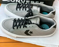 匡威（Converse）官方 Sport Casual休閑板鞋漫步星箭板鞋黑色A10547C A10547C 43 曬單實(shí)拍圖