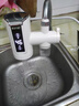 JCZS德國品牌電熱水龍頭廚房款即熱式冷熱加熱器過(guò)水熱免安裝快速熱自來(lái)水 【3秒速熱 過(guò)濾凈水】電熱水龍頭【興安邦樂(lè )】 曬單實(shí)拍圖