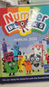 Numberblocks Annual 數(shù)字字母積木動(dòng)畫年鑒手冊(cè)4冊(cè) 2021 2023-2025 親子互動(dòng)低幼兒童數(shù)學(xué)啟蒙 英文原版進(jìn)口 曬單實(shí)拍圖