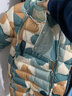 貝肽斯嬰兒衣服寶寶連體衣保暖外出棉服冬季加絨加厚夾棉連帽哈衣 綠色迷彩 100 曬單實拍圖
