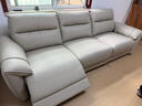 典藏時(shí)光電動(dòng)沙發(fā)意式極簡(jiǎn)零靠墻多功能沙發(fā)客廳家庭影院現代簡(jiǎn)約真皮沙發(fā) 2.85米三人位【單電動(dòng)功能位】 豪華版 【接觸面超厚3.2mm頭層牛皮】天然水洗乳膠 曬單實(shí)拍圖