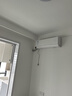美的空調 大1.5匹 酷省電pro 新一級能效 變頻冷暖 家電國家補貼 節能壁掛式掛機 KFR-35GW/N8KS1-1P 曬單實(shí)拍圖