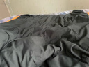 雅鹿·自由自在 被套单件 亲肤被罩单双人学生宿舍家纺床上用品1.5米床 被套单人150*200cm深灰 实拍图