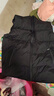 啄木鳥(niǎo)品牌棉馬甲男士秋冬季韓版潮流寬松外套加厚保暖百搭外穿馬夾背心 M2009黑色 3XL 140-155斤 曬單實(shí)拍圖