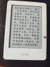 kindle 电子书阅读器 电纸书 oasis系列 Paperwhite系列 墨水屏阅读器 499版 4G无背光请备注(黑/白) 99新 送原装线+电子书资源 实拍图