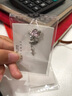 韓版潮鋯石愛(ài)心芒星流蘇耳骨夾女ins小眾設計感百搭簡(jiǎn)約個(gè)性耳夾 愛(ài)心玫瑰花流蘇耳骨夾(一對) 曬單實(shí)拍圖