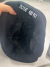 北諾 帽子男冬加絨加厚保暖棉帽戶外騎行滑雪防寒毛線帽圍脖兩件套裝 單帽 黑色 曬單實拍圖