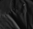 皮爾卡丹（pierre cardin）純棉保羅長(cháng)袖T恤男春秋季新款大碼寬松翻領(lǐng)polo領(lǐng)衫純色百搭上衣 長(cháng)袖-黑色(純棉POLO衫) L 170 建議120-140斤 曬單實(shí)拍圖