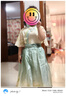 安妮優(yōu)兒馬面裙女童套裝春秋兒童中式漢服2025新款古風(fēng)夏季女孩綠色 120 曬單實拍圖