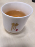 瓷焰羊脂玉白瓷姓氏杯主人杯茶杯古詩(shī)詞功夫茶具縮腰杯 可私人定制 靜字杯 曬單實(shí)拍圖