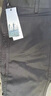 JEEP SPIRIT吉普純棉休閑褲男士春秋季中年商務(wù)大碼直筒寬松韓版百搭長(cháng)褲子男 7028灰色  34 【（2尺7）體重155-165斤】 曬單實(shí)拍圖