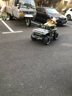 UmaUbaby 兒童車坦克300雙人超大座越野車兒童電動車四驅(qū)玩具車可坐人 大號頂配灰12V14/皮座/發(fā)光/軟輪 曬單實(shí)拍圖