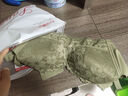 浪莎內衣女大胸顯小文胸薄款蕾絲性感收副乳防下垂胸罩 森林綠 80B C通杯 曬單實(shí)拍圖