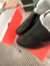 啄木鳥【真皮牛皮】秋冬季棉鞋男士真皮高幫馬丁靴羊毛皮靴保暖防滑皮鞋 9999黑色棉鞋真皮精品版 40 曬單實拍圖