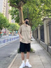 AJMG經(jīng)典板鞋男空軍一號增高aj莆田男鞋潮牌秋冬季新款情侶潮鞋子男款 純白（旗艦品質(zhì)） 42 曬單實(shí)拍圖