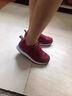 夏季新款中老年時(shí)尚運動(dòng)鞋媽媽鞋軟底休閑情侶款爸爸鞋防滑健步鞋 女 GM-1666M棗紅色 37 曬單實(shí)拍圖