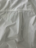 Navigare意大利小帆船通勤長(cháng)袖襯衫女秋季純棉休閑襯衣顯瘦百搭高檔女裝 漂白 S 曬單實(shí)拍圖