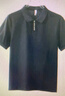 京東京造【液氨抗皺免燙】polo衫男短袖男士t恤送禮物 黑色 2XL 曬單實(shí)拍圖