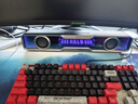 漫步者花再Halo SoundBar桌面音響音箱家用臺式電腦游戲音響長條有線音箱藍牙5.4RGB燈效破界黑高保真 曬單實拍圖