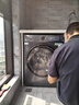 海爾（Haier）云溪4.0洗衣機77E全自動(dòng)滾筒洗衣機10kg直驅超薄洗烘一體活水精華洗羊毛綠標 以舊換新國家補貼20% 洗烘活水精華洗+1.21洗凈比+藍盾除菌+智能烘干 曬單實(shí)拍圖