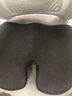 小白春天然乳膠坐墊夏季辦公室久坐椅墊孕婦痔瘡墊座椅墊學生屁墊臀墊子 星空灰-3D網布 天然乳膠U型坐墊 曬單實拍圖