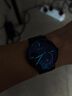 梭倫（SOLLEN）手表男士全自動(dòng)機械表防水時(shí)尚潮流夜光腕表送男友生日父親節禮物 【3D藍光曲面】黑面藍釘309【加強升級版】 曬單實(shí)拍圖