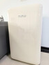 小吉（MINIJ）【許我耀眼同款】100升冰箱小型家用迷你復古冷藏冷凍兩用1-2人 風(fēng)冷無(wú)霜母乳鮮儲 BD100M奶酪白 曬單實(shí)拍圖