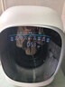 石頭分子篩迷你洗烘一體機 M1S 國家補貼 1.2kg 全自動(dòng)滾筒兒童內衣洗烘一體機 星月銀 XQGH012RR018 曬單實(shí)拍圖