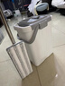 美麗雅平板拖把38cm2拖把2布帶桶一套免手洗干濕兩用家用一拖凈洗拖一體 曬單實拍圖