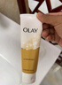 玉蘭油（OLAY）氨基酸泡沫保濕洗面奶深層清潔控油透亮多效潔面乳男女士圣誕禮物 兩支】多效潔面100ml*2 曬單實(shí)拍圖