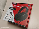 極度未知（HYPERX）Cloud Ⅲ 颶風(fēng)3有線黑 DTS音效 53mm驅(qū)動單元電競頭戴式游戲耳機 適配三角洲行動 曬單實拍圖