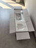 摩飛電器（Morphyrichards）循環(huán)風(fēng)空氣凈化器家用風(fēng)扇室內(nèi)除甲醛除霧霾除菌凈化機凈化送風(fēng)三合一MR3900 椰奶白 曬單實拍圖
