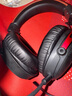 惠普（HP）GH20Pro無線游戲耳機頭戴式7.1環(huán)繞音效電競吃雞三角洲FPS游戲聽聲辨位適用暗影精靈 無線版黑紅色 曬單實拍圖