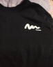 NASA GISS官方潮牌联名t恤男夏季宽松休闲圆领百搭印花五分短袖 黑色 XL  晒单实拍图
