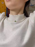 迪后（Dirholl）和田玉淡水珍珠項鏈女鎖骨鏈年輕情人節(jié)生日禮物送女友老婆媽媽 和田玉珍珠項鏈 曬單實拍圖