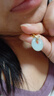 央創(chuàng  )時(shí)尚中國黃金銀項鏈女平安扣玉吊墜女生媽媽母親生日禮物女士實(shí)用老婆 曬單實(shí)拍圖