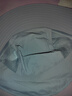 多菲尼森（dophnison）兒童防曬帽男純色漁夫帽男童遮陽帽寶寶帽子大檐披肩太陽帽 淺灰色【適合頭圍48-55】 曬單實(shí)拍圖