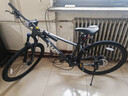 喜德盛山地自行車(chē)黑客500 X6鋁合金車(chē)架27.5大輪徑 油壓碟剎24速變速 26款深灰/白15.5(適合身高155-170cm） 曬單實(shí)拍圖