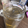 述作大容量高檔隔熱雙層玻璃杯水晶茶杯男士泡茶杯車載商務(wù)便攜水杯子 大容量（布袋） 460ML 曬單實(shí)拍圖