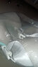 虞冕嬰兒洗澡架新生兒浴盆浴網(wǎng)兜防滑沐浴墊可坐躺寶寶沐浴床兒童洗澡 藍色 曬單實拍圖