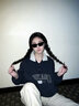 GENUINE MINISTERGM墨鏡男女嘉爾同款太陽(yáng)鏡貓眼顯瘦眼鏡戶外防曬明星送禮禮物 GM-Louis黑灰鏡片 曬單實(shí)拍圖