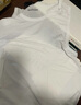 BODYWILD男士莫代爾打底背心柔莫基礎打底衫ZBN11PI1白色175 曬單實(shí)拍圖