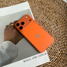 安柏?！境§`感】適用蘋果17promax手機殼iphone17pro磨砂保護套air散熱防摔鏡頭全包透明磁吸pm軟硅膠 【星宇橙】超薄散熱丨不粘指紋丨原機質(zhì)感 iPhone 17 ProMax 曬單實拍圖