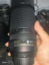 尼康70-300mm VR 70-300G防抖全畫幅55-200II二代二手單反相機長焦鏡頭 99新尼康70-300 VR 官方標(biāo)配 曬單實拍圖