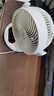 海爾（Haier）空氣循環(huán)扇電風(fēng)扇臺(tái)式風(fēng)扇桌面家用小型臺(tái)扇小風(fēng)扇輕音廚房壁扇宿舍臥室辦公搖頭渦輪換氣扇 【預(yù)約定時(shí)】遙控節(jié)能款HFX-Y2049A 曬單實(shí)拍圖